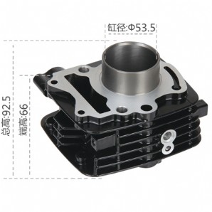 Motorcycle Cylinder BlockTVS-110