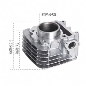 Motorcycle Cylinder Block5D900-YW-10
